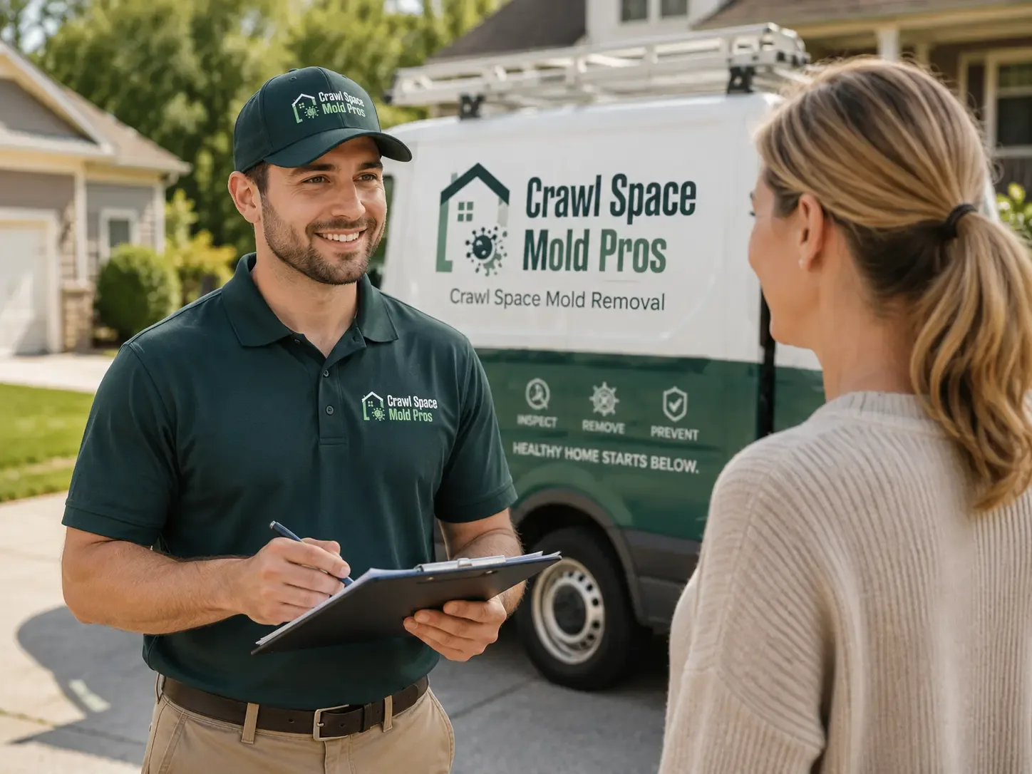 Crawl Space Mold Removal Polkton, NC FAQs